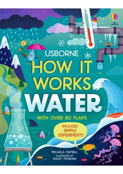 How It Works : Water - Board Book