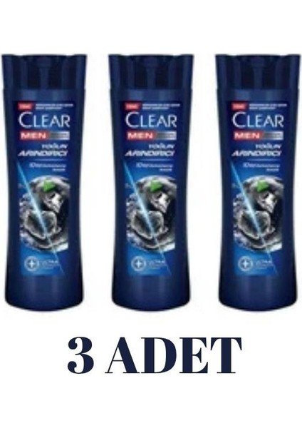 Men Yoğun Arındırıcı Şampuan 350 ml x 3 Adet