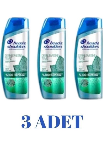 Derinlemesine Temizlik Şampuanı 1/1 300ML x 3 Adet