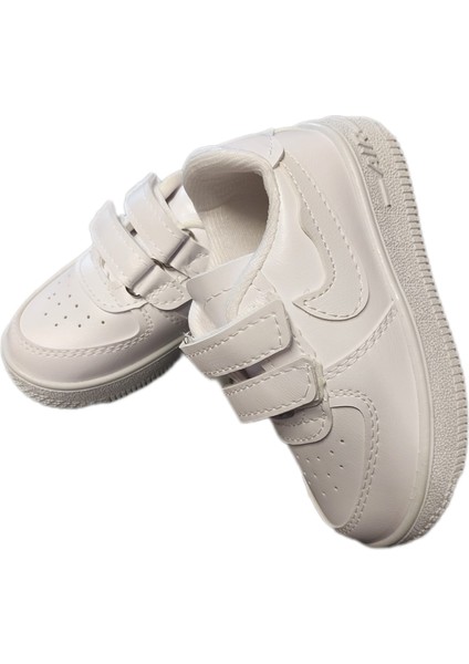 Unisex Sneakers Model Bebek Çocuk Spor Ayakkabı Çırtlı indirimleri