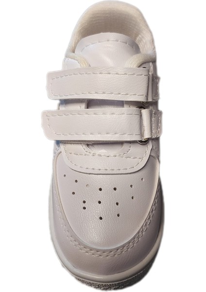 Unisex Sneakers Model Bebek Çocuk Spor Ayakkabı Çırtlı