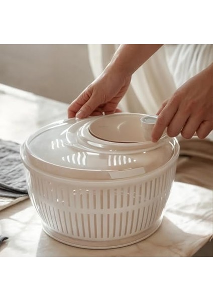 Home Salata ve Sebze Kurutucu 5 Litre Beyaz Renk fiyatları