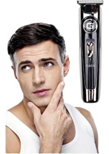 Şarjlı Saç Sakal Tıraş Makinesi, 1-3 Saat Kullanım, Garanti, Siyah Tasarım modelleri