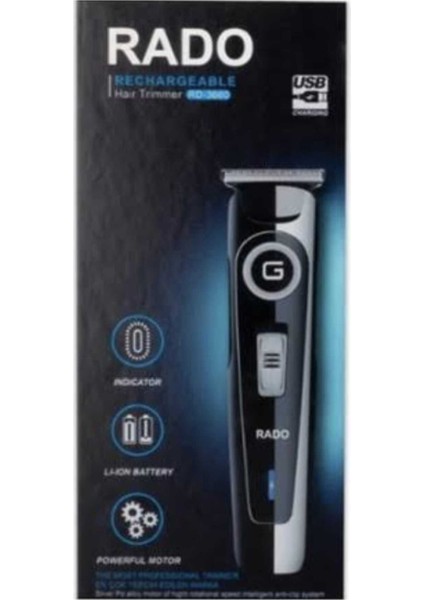 Şarjlı Saç Sakal Tıraş Makinesi, 1-3 Saat Kullanım, Garanti, Siyah Tasarım indirimleri