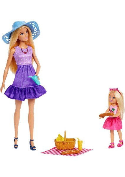 JBF43 Barbie Malibu ve Chelsea ve Aksesuarları fiyatları