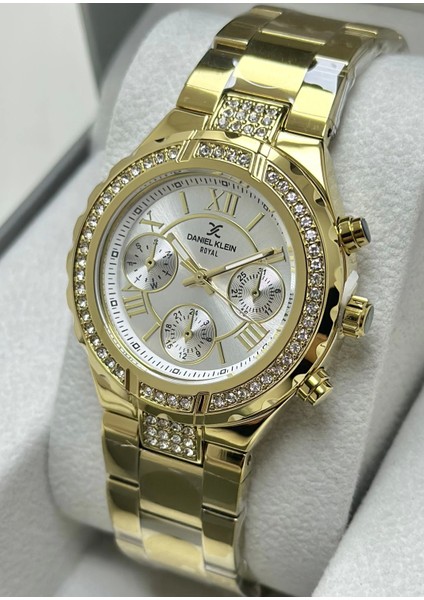 Orijinal 2 Yıl Garantili Su Geçirmez Çelik Kordon Kadın Kol Saati