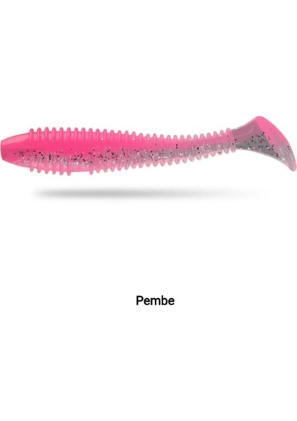 Silikon Yem Takımları(25 Adet 8 cm Silikon, 5 Adet Zoka, 5 Adet Klipsli Firdöndü,bir Adet Saklamakutusu) indirimleri