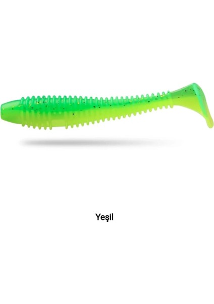 Silikon Yem Takımları(25 Adet 8 cm Silikon, 5 Adet Zoka, 5 Adet Klipsli Firdöndü,bir Adet Saklamakutusu)