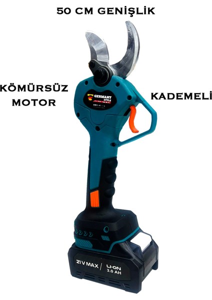 50 mm Budama Makası 24 cm Palalı Budama Testeresi Ağaç Kesme Dal Budama Makinesi modelleri