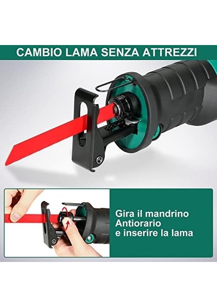 Better Tools For Better Life Saber Testere Bıçakları, 16 Adet Testere Bıçağı Metal, Ahşap ve Ahşap Için Çivili, Saklama Kutulu modelleri