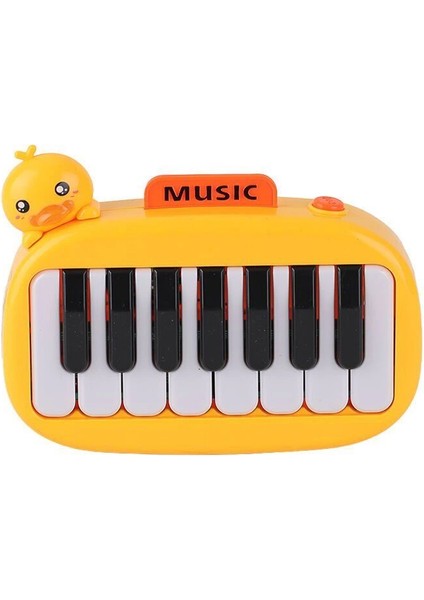 8897-1B Ördek Işıklı Müzikal Piano - 1 Adet Fiyatıdır fırsatları