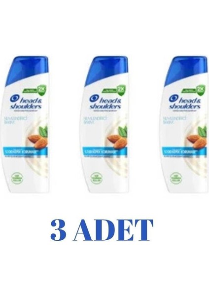 Nemlendirici Bakım Şampuanı 2/1 330 ml x 3 Adet