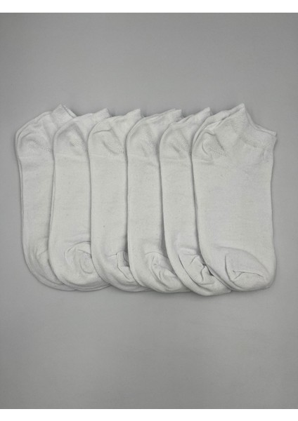 6 Çift Pamuk Kısa Basic Patik Çorap Koku Yapmaz Terletmez modelleri