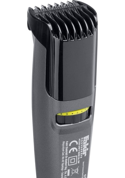 Şarjlı Tıraş ve Sakal Şekillendirme Cihazı Antrasit Siyah fırsatları