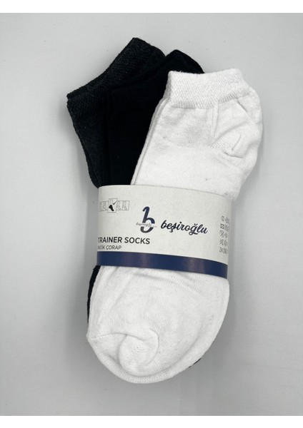6 Çift Pamuk Kısa Basic Patik Çorap Koku Yapmaz Terletmez modelleri