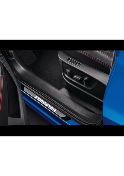 Subaru Forester Old Krom Kapı Eşiği 4 Prç.