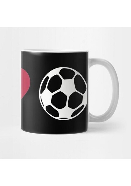 Futbol Aşkı Kupa Bardak modelleri