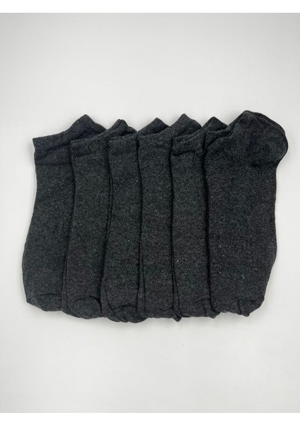 6 Çift Pamuk Kısa Basic Patik Çorap Koku Yapmaz Terletmez modelleri