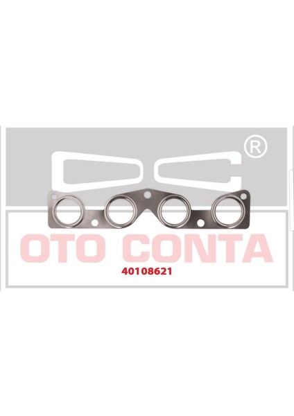 CONTA40108621 - Eksoz Manifold Contası Çelik Clıo Iı Iıı Twıngo 1.2 16V (D4D 700/720-D4F702/704/708/722/728/730/732)