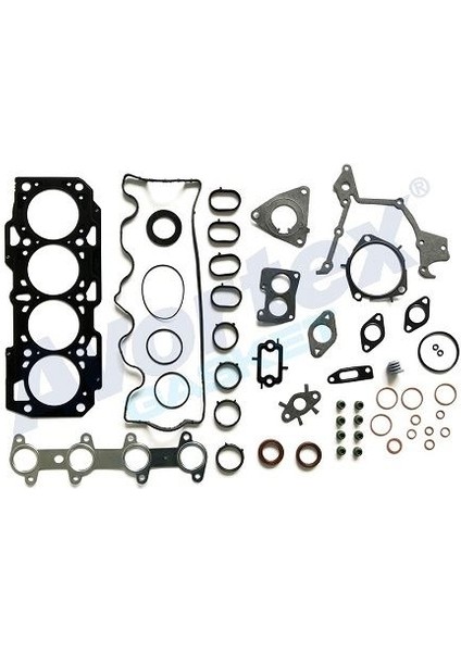 Rıcambıgmt 752400 - Motor Takım Contası Skcli Keçeli Subap Lastikli 1.02MM 1.02MM Doblo 1.9