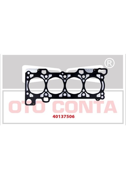 CONTA40137506 - Silindir Kapak Contası 1.20 Mm. Ducato 2.3 Jtd (2 Delik) F1AE0481C-F1AGL411A