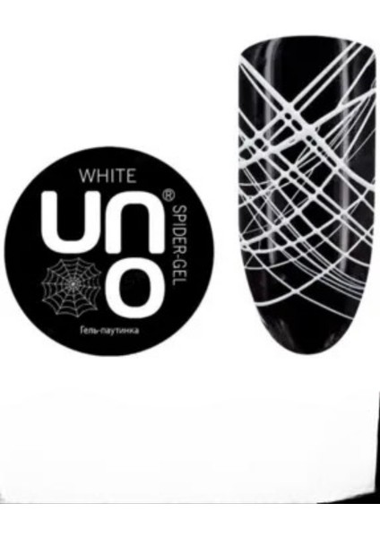 Spider Jel 5ml Beyaz - White