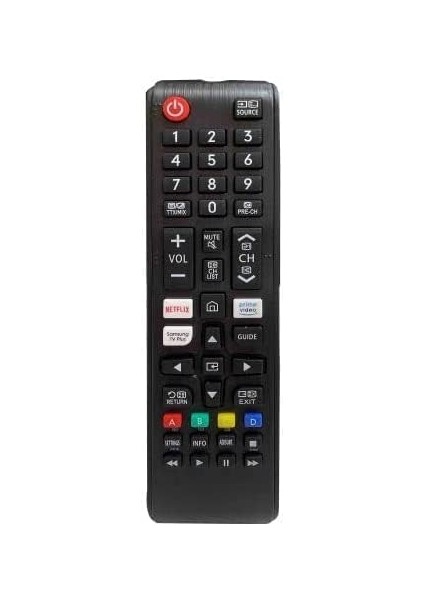 Samsung Smart 4K 8k Led-Hd Tv Için Uygun - Smart Tv Uyumlu Akıllı Kumanda Yedek Kumanda - Prime Video Tuşlu Sihirli Kumanda