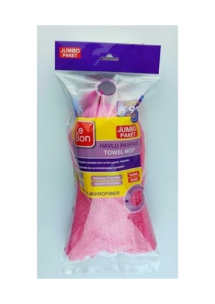 Havlu Paspas/towel Mop 1&apos;li Jumbo Paket Ultra Mikrofiber fiyatları
