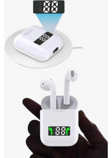 Bluetooth Kulaklık Kablosuz Tws Çağrı Cevaplama Anc Özelliği fırsatları