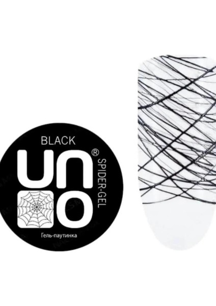 Spider Jel 5 ml Siyah
