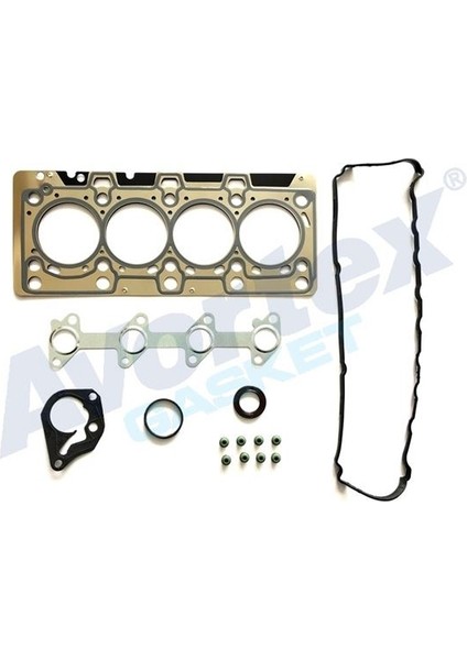 Rıcambıgmt 416 - Üst Takım Contası Skcli Viton Keçeli Subap Lastikli Clio Megane Kangoo Scenic 1.5 Dcı K9K Ym 03>