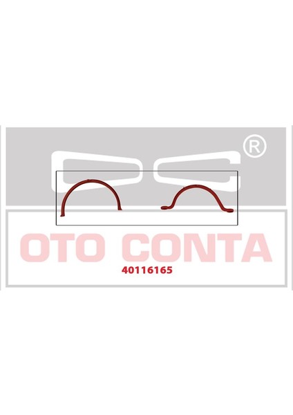 CONTA40116165 - Karter Bogaz Lastık Takım Sılıkon Clıo Iı-Kangoo 1