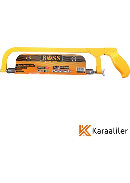 Demir Testere Kolu Döküm Çok Amaçlı Testere Demir ve Ahşap Kesme Dayanıklı & Ergonomik Testere fırsatları