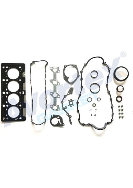 Rıcambıgmt 400 - Motor Takım Contası Skcli Teflon Keçeli Subap Lastikli Clio Megane Kangoo 1.5 Dcı K9K