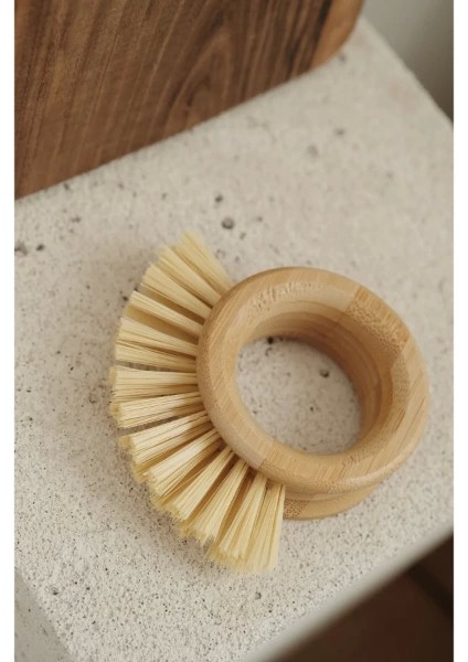 Ahşap Sebze Meyve Yıkama Fırçası modelleri