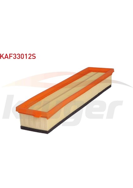 KRUGER-KAF33012S - Hava Fıltre Sungerlı C4 / C4 Grand Pıcasso / 206 / 307 / 308 1.6i 16V 1.6i 2009-2013