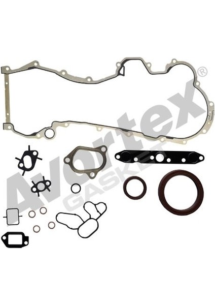 Rıcambıgmt 230 - Alt Takım Contası Viton Keçeli Doblo Palio Albea Punto Panda Linea Fiorino 1.3 Mtj 16V Euro 4