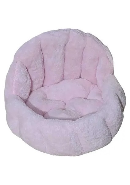Köpek Kedi Koltuk Yatak Peluş Yatak Koltuk Kumaşı Kaliteli Köpek Yatak Pembe fiyatları