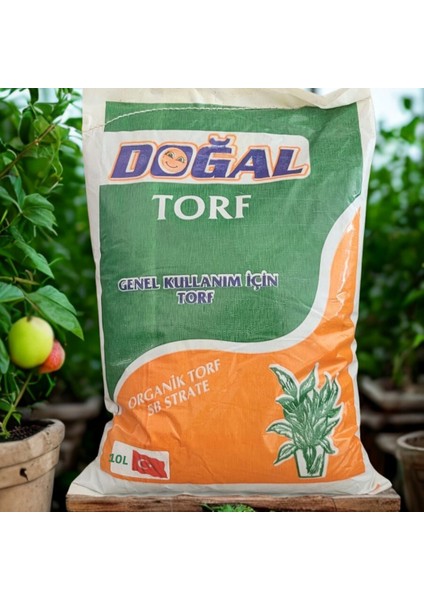 Organik Mineralli Bitki Toprağı / Torf (10 L)