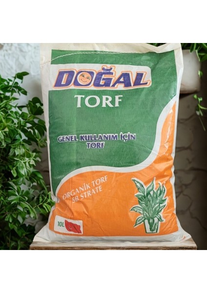 Organik Mineralli Bitki Toprağı / Torf (10 L) fiyatları