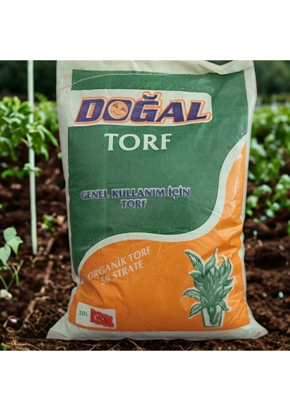 Organik Mineralli Bitki Toprağı / Torf (10 L) modelleri