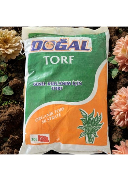 Organik Mineralli Bitki Toprağı / Torf (10 L) fırsatları