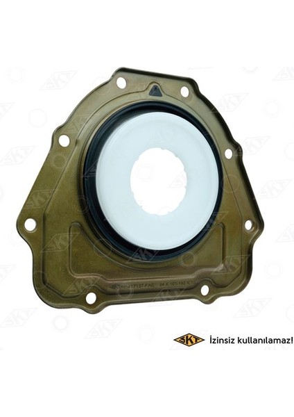 -417137-FAE - Krank Keçesi Arka Sol Talısman 2.0 Movano 2.3 Cdtı X-Trail 2.0 94×161/192X10