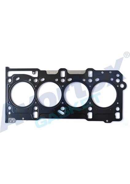 Rıcambıgmt 217 - Silindir Kapak Contası (Kulaklı) Mls Çelik 1.02MM 3delik Doblo Palio Albea Punto Panda Linea Fiorino 1.3 Mtj 16V Euro 4