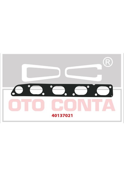 CONTA40137021 - Eksoz Manifolt Contası Çelik Master Trafıc 2.2-2.5 Nbr Kaplı