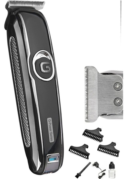 Gri RF-605 Şarjlı Fonksiyonlu Tıraş ve Bakım Cihazı