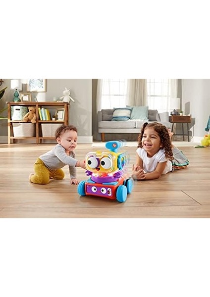 Price 4&apos;ü 1 Arada Eğlenceli Robot (Türkçe-Ingilizce)