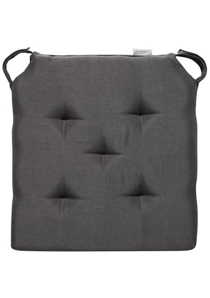 Concept Lea Sandalye Minderi Antrasit 40 x 40 x 4 cm modelleri