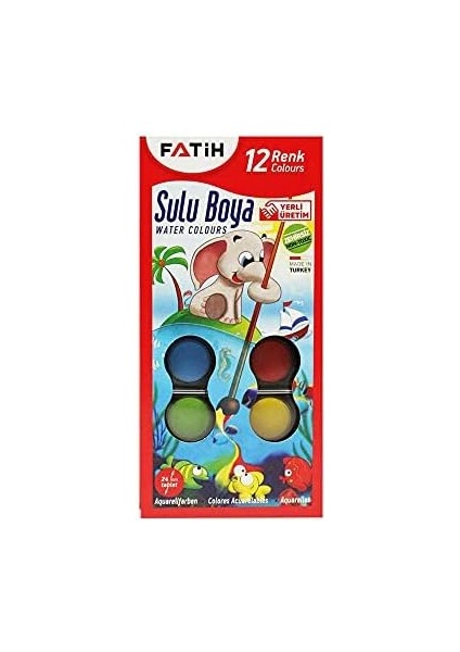 Sulu Boya Büyük Boy modelleri