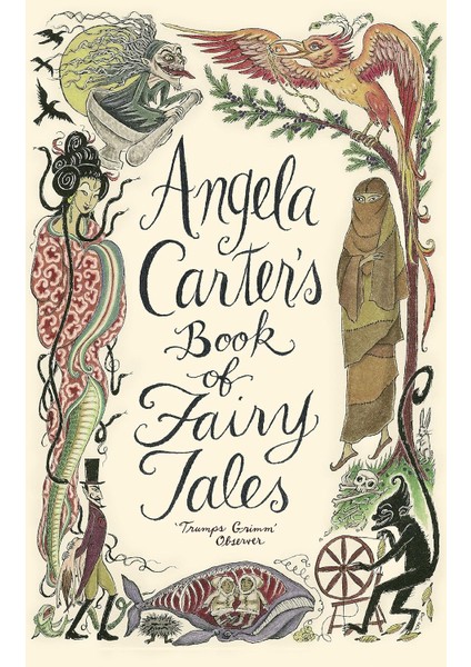 Carter&apos;s Book Of Fairy Tales